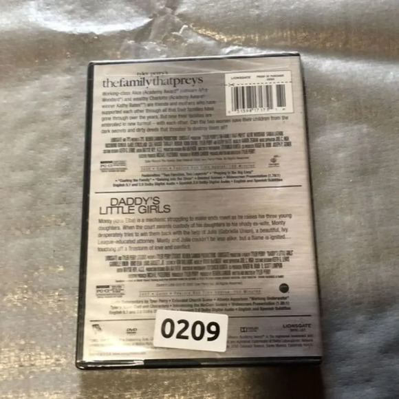 Tyler Perry Double Feature DVD The Family That Preys Daddys Little Girls - Picture 4 of 6